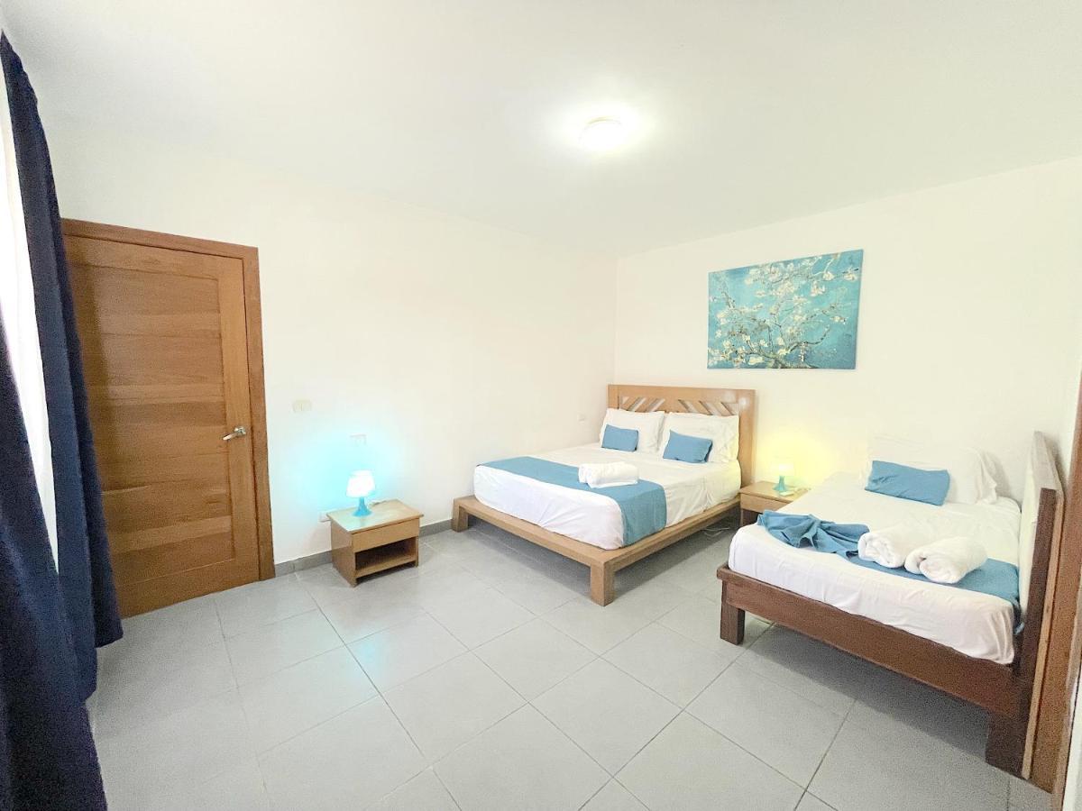 Bavaro Los Corales Sol Caribe Studio Rooms Deluxe Wifi Parking Beach Club & Spa ปุนตากานา ภายนอก รูปภาพ