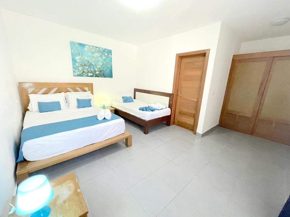 Bavaro Los Corales Sol Caribe Studio Rooms Deluxe Wifi Parking Beach Club & Spa ปุนตากานา ภายนอก รูปภาพ