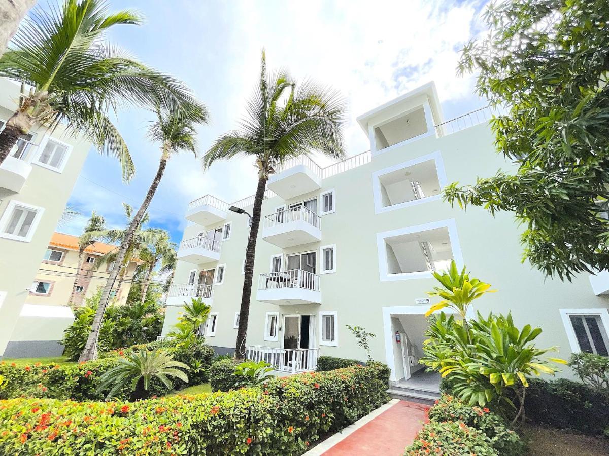 Bavaro Los Corales Sol Caribe Studio Rooms Deluxe Wifi Parking Beach Club & Spa ปุนตากานา ภายนอก รูปภาพ